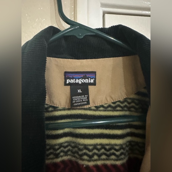 Patagonia vintage Nuevo range coat barn jacket work wear aztec synchilla - Picture 6 of 16